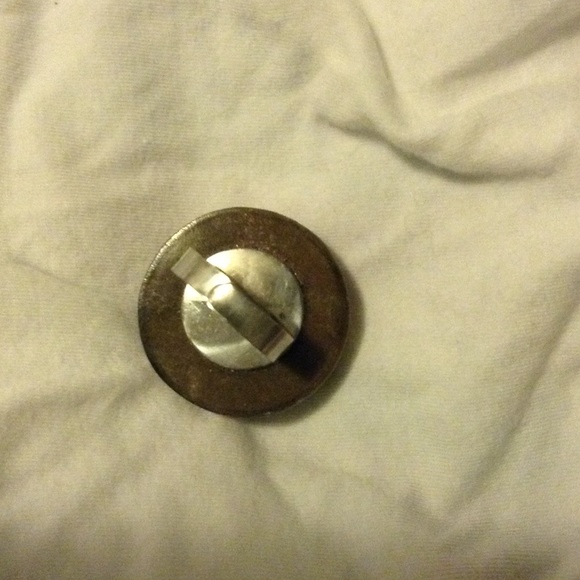 Grey adjustable ring - Picture 2 of 3