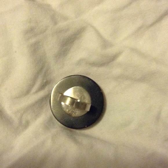 Zebra type designed adjustable ring - Picture 2 of 3