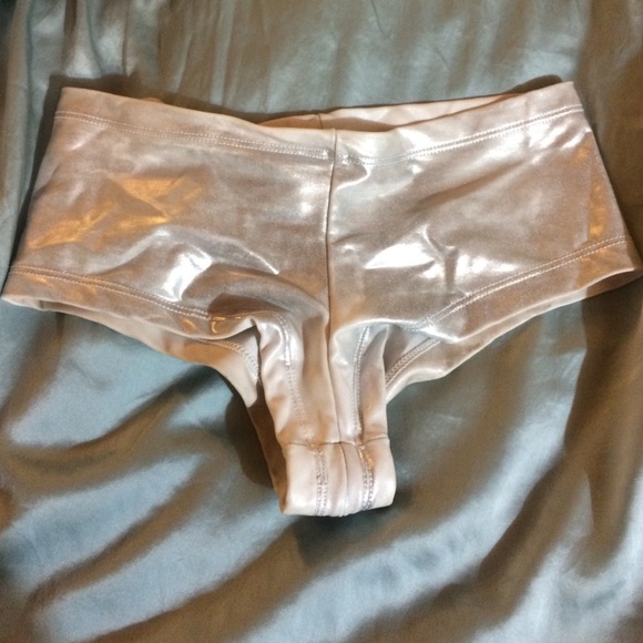 American Apparel shiny hot short