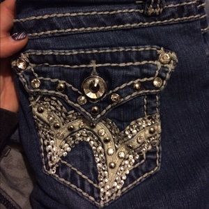 LA idol cute sparkle jeans!