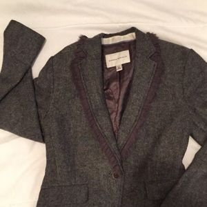 Banana Republic Tweed Blazer