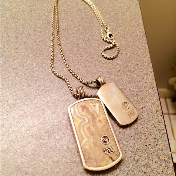 david yurman dog tag mens