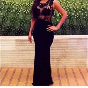 Stunning Lace Formal Gown