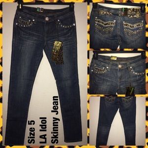 Brand new LA Idol skinny jeans