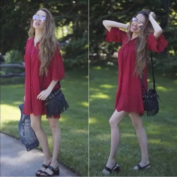 Zara Dresses & Skirts - Zara red dress