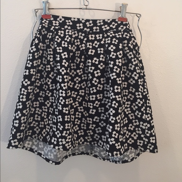 ⚡️ BOGO ⚡️  Floral Skater Skirt