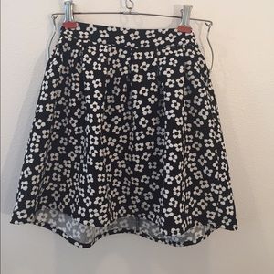 ⚡️ BOGO ⚡️  Floral Skater Skirt