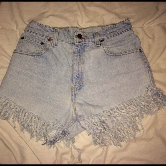 Vintage high waisted Levi's