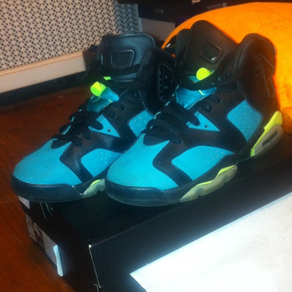 Girls Air Jordan 6 Retro