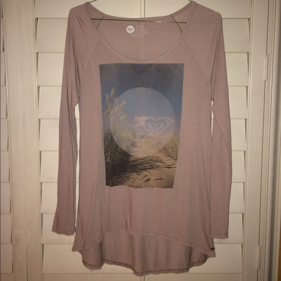 Long sleeve ROXY tee