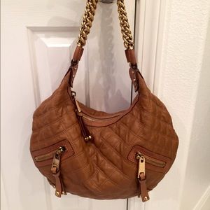Marc Jacobs Tan Large Hobo Bag
