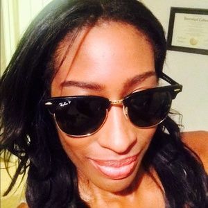 Authentic Raybans Clubmasters Polarized