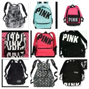 ISO VS love pink backpack (NOT SELLING)
