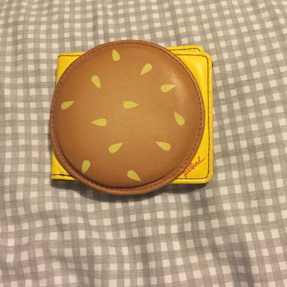 Cheeseburger wallet