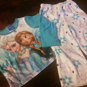 Toddler fleece pj's