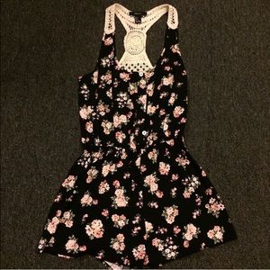 Floral romper