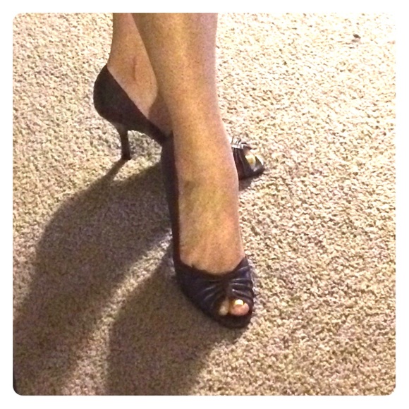Steve Madden brown heels