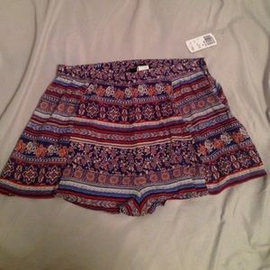 Forever 21 Printed Shorts