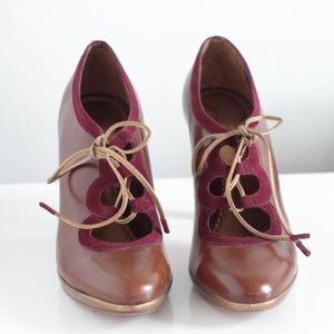 Anthropologie Leifsdottir Heels