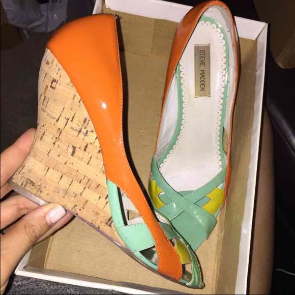 Steve Madden wedges