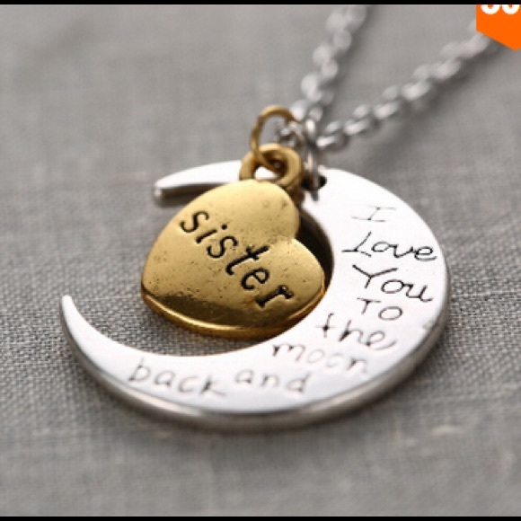 Jewelry - Sister necklace