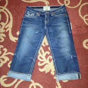 💥Price Reduced💥 Big Star Capris