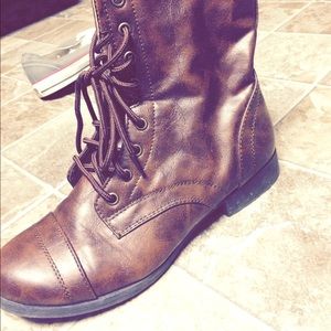 Brown boots