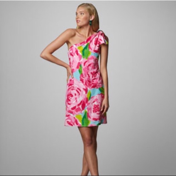 EUC Lilly Pulitzer Chloe Dress HPFI