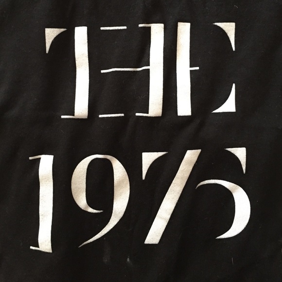 The 1975 concert tshirt