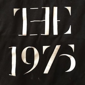 The 1975 concert tshirt