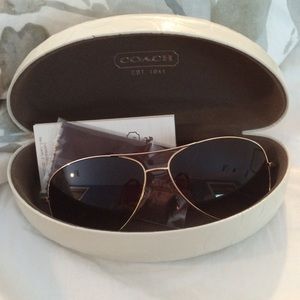 Authentic coach aviators