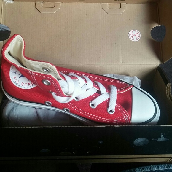 Kids Red chucks