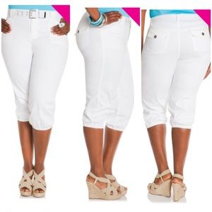 Belted Zip Pocket Jogger