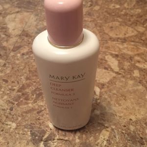 Mary Kay deep cleanser formula 3