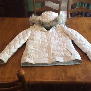 Kenneth Cole reaction puffer coat