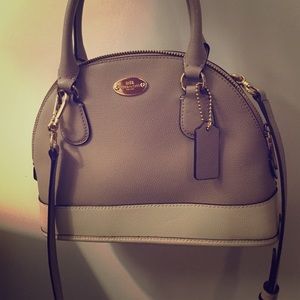 Coach bag - leather