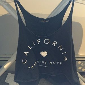 brandy melville CALIFORNIA tank
