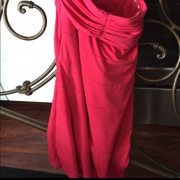 Pink dress