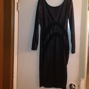 Sexy Black Dress very fitted