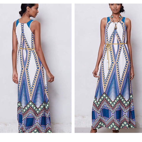 🚫Sold🚫 Pakpao Maxi Dress - Picture 2 of 2