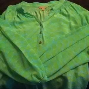 Size 14 blouse by Lilly Pulitzer
