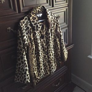 Leopard Jacket