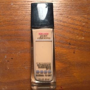 Maybelline Fit Me foundation