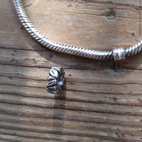 Pandora leaf charm