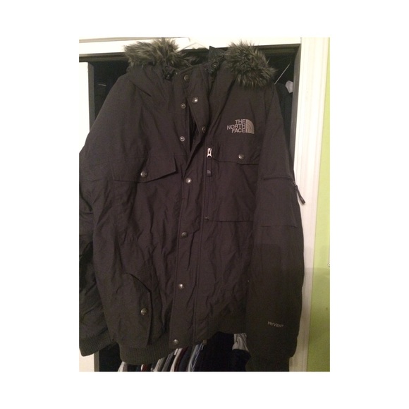 North Face Parka- Gray, Mens XL