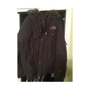 North Face Parka- Gray, Mens XL