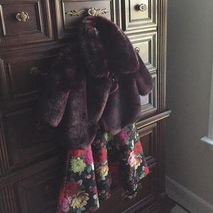 Beautiful girl's dress with matching cover