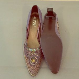 Brand new sequined shoes