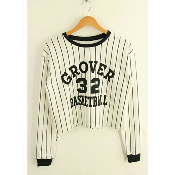 Casual street style longsleeve sweatshirt
