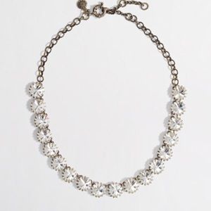 Jcrew factory Venus flytrap necklace